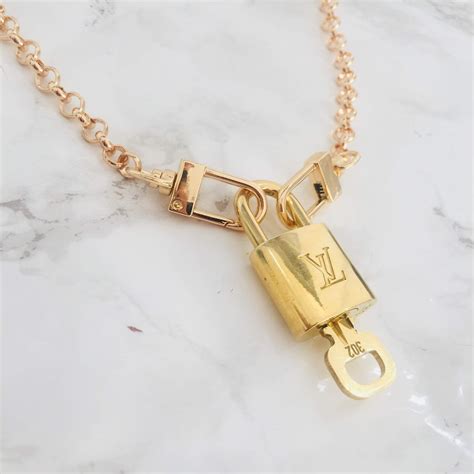 louis vuitton padlock necklace asos|Necklaces and Pendants Collection for Women .